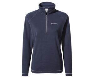 Craghoppers Miska VI Half Zip Fleece Colour: 7V1 Blue Navy, Size: 12