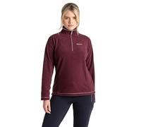 Craghoppers Miska VI Half Zip Fleece Deep Violet 10