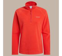 Craghoppers Miska Vi Half Zip Red Dawn 10