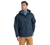 Craghoppers National Trust Fairbrook Waterproof Jacket: Blue Stone: XL
