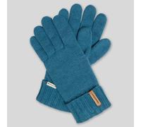 Craghoppers National Trust Gaddings Knitted Glove In Blue Blue M/L