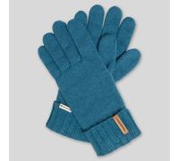 Craghoppers National Trust Gaddings Knitted Glove in Blue | Size: Medium/Large Craghoppers Blue M/L