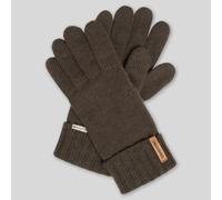 Craghoppers National Trust Gaddings Knitted Glove in Khaki | Size: S/M Craghoppers Khaki S/M
