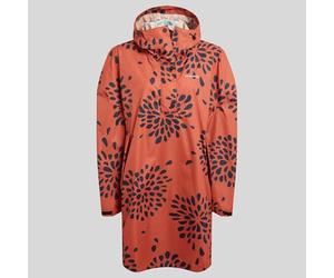 Craghoppers National Trust Globeflower Packable Waterproof Jacket - Orange, S-M