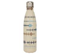 Craghoppers National Trust Insulated Water Bottle 500ml: Ecru/Blue Str
