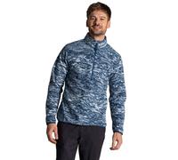 Craghoppers National Trust Irt Half Zip Fleece: Juniper Berry Print: X