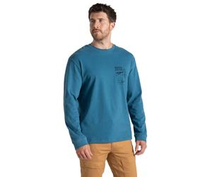 Craghoppers National Trust Limestone Long Sleeved Top: Brisk Blue: XXL