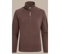 Craghoppers National Trust 'miska' Half Zip Fleece In Brown Brown 14