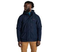 Craghoppers National Trust Padley Insulated Waterproof Jacket: Blue Na