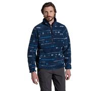 Craghoppers National Trust Rawthey Half Zip Fleece: Blue Navy Print: L