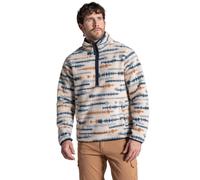 Craghoppers National Trust Rawthey Half Zip Fleece: Ecru Print: L Colo