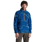 Craghoppers National Trust Rawthey Half Zip Fleece: Juniper Berry Prin