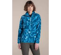 Craghoppers National Trust Reedmace Half Zip Fleece In Blue Blue