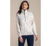Craghoppers Womens National Trust Reedmace Half Zip Fleece: Soft Mushr