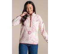 Craghoppers National Trust Reedmace Half Zip Fleece In Pale Pink Pale Pink