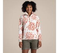 Craghoppers Half-Zip Fleece Reedmace – Printed, Insulating, Active – Orange Size 8