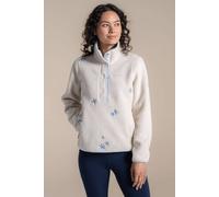 Craghoppers Women's National Trust Rosemary II Overhead Fleece in Ecru | Size: 10 Craghoppers Ecru 10