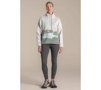 Craghoppers Women's National Trust Rosemary II Overhead Fleece in Off-White | Size: 12 Craghoppers Off-White 12