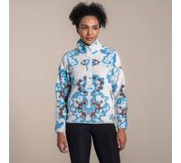 Craghoppers Women's Rosemary Borg Overhead Printed Insulating Fleece in White | Size: 12 Craghoppers White 12