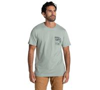 Craghoppers National Trust Sabden Short Sleeved T-Shirt: Soft Sage: S