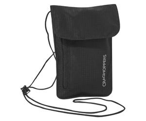 Craghoppers Neck PouchOne Size Black CG1386