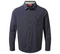 Craghoppers Nl Nuoro Ls Shirt Steel Blue