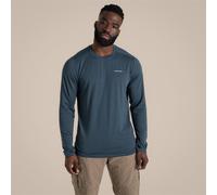 Craghoppers Nosi Life Abel Long Sleeve TShirt - Blue M