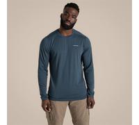 Craghoppers Nosi Life Abel Long Sleeve TShirt - Blue S