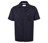 Craghoppers NosiBotanical Shirt Size Medium Navy Blue Crag Cholla BNWT RRP£50