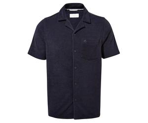Craghoppers NosiBotanical Shirt Size Medium Navy Blue Crag Cholla BNWT RRP£50