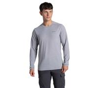 Craghoppers Nosilife Abel Long Sleeve T-shirt Grey L Men
