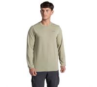Craghoppers Nosilife Abel Long Sleeve T-shirt Green L Men