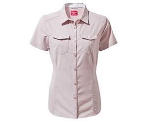 Craghoppers NosiLife Adventure II Womens Short Sleeved Shirt