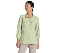 Craghoppers NosiLife Adventure III Long Sleeve Shirt 44 Green
