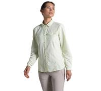 Craghoppers Nosilife Adventure Iii Long Sleeve Shirt Green 42 Woman