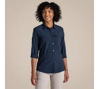 Craghoppers NosiLife Adventure III Quick-Drying Shirt - Blue 20
