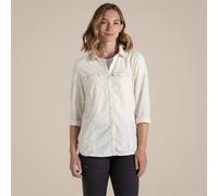 Craghoppers NosiLife Adventure III Quick-Drying Shirt - Cream 20