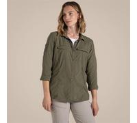 Craghoppers NosiLife Adventure III Quick-Drying Shirt - Green 14