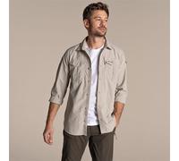 Craghoppers Mens NosiLife Adventure III Long Sleeve Shirt