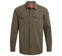 Craghoppers Adventure III NosiLife Long-Sleeved Shirt Woodland Green XXL