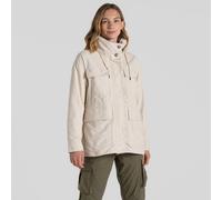 Craghoppers Women's NosiLife Adventure' Jacket in Cream | Size: 12 Craghoppers Cream 12