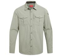 Craghoppers Nosilife Adventure Iii Long Sleeve Shirt Green L Men
