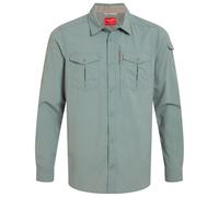 Craghoppers - Nosilife Adventure Langarm Hemd III - Shirt size M, turquoise