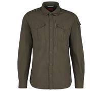 Craghoppers Men's NosiLife Adventure Long Sleeved Shirt III Woodland Green