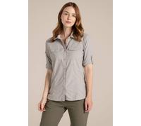 Craghoppers Nosilife Adventure' Long Sleeved Shirt With Insect Repellent Technology In Light Beige Light Beige
