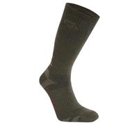 Green unisex UK6-8 Craghoppers Nosilife Adventure Wool Socks Green, Size: UK6-8
