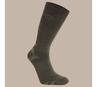 Craghoppers Nosilife Adventure Wool Socks Green, Size: UK6-8