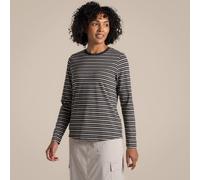 Craghoppers Women's Nosi Life Akona Long Sleeve Top, Multi Coloured 18