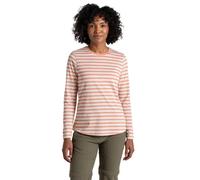 Craghoppers Nosilife Akona Long Sleeve T-shirt Orange 36 Woman
