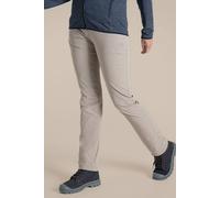 Craghoppers Nosilife Anti-Insect Pro Lightweight Walking Trousers In Light Beige Light Beige